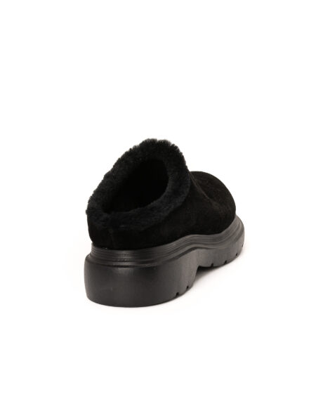 andrika suede slip on warm step fur inside fenomilano