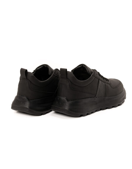 andrika dermatina eco leather papoutsia total black 150 mario baldini