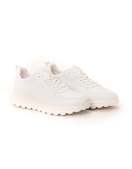 andrika dermatina eco leather papoutsia leuka me off white sola 150 mario baldini