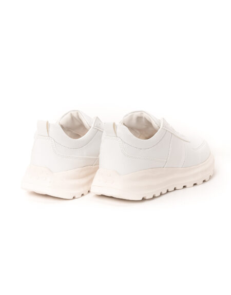andrika dermatina eco leather papoutsia leuka me off white sola 150 mario baldini