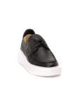 Men's Lace-ups Leather Shoes – (3092 Black) 1 andrika-deta-dermatina-kala-papoutsia-kalokairina-maura-leuki-sola-3092-fenomilano (1)