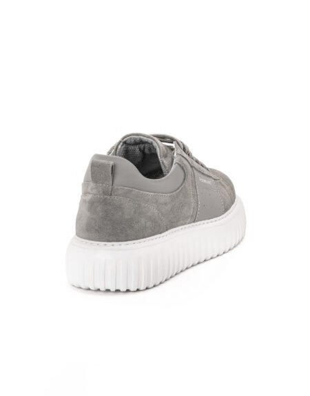 andrika dermatina sneakers suede light grey light eva sola fenomilano