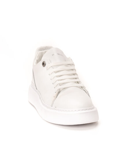 andrika dermatina total white sneakers anatomic extra light sole fenomilano