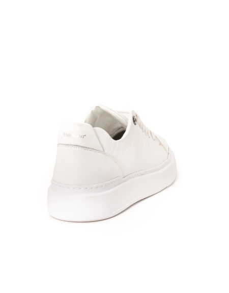 andrika dermatina total white sneakers anatomic extra light sole fenomilano