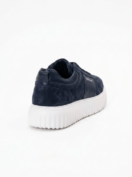 andrika dermatina sneakers suede navy light eva sola fenomilano