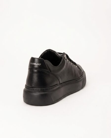 total black sneakers anatomic extra light sole fenomilano