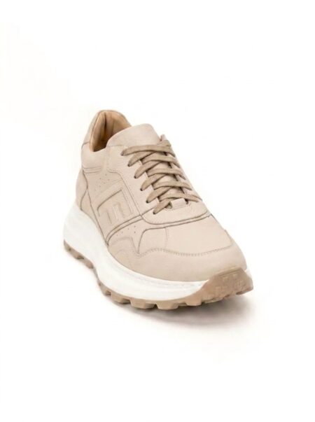 andrika dermatina sneakers beige athletic fenomilano