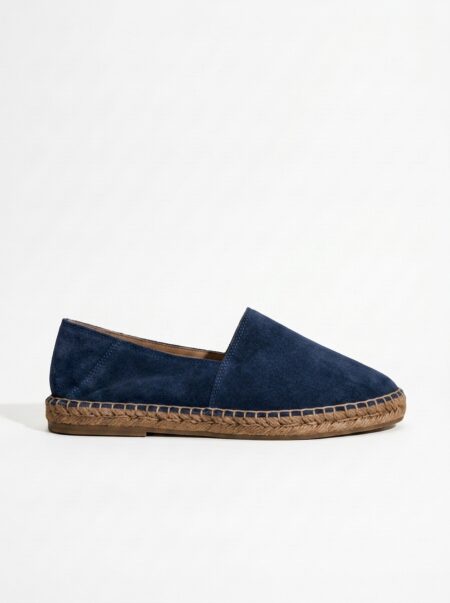 adrikes suede dermatines espadrilles blue 2601 fenomilano