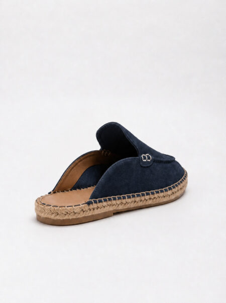 adrikes suede dermatines espadrilles blue 2602 fenomilano