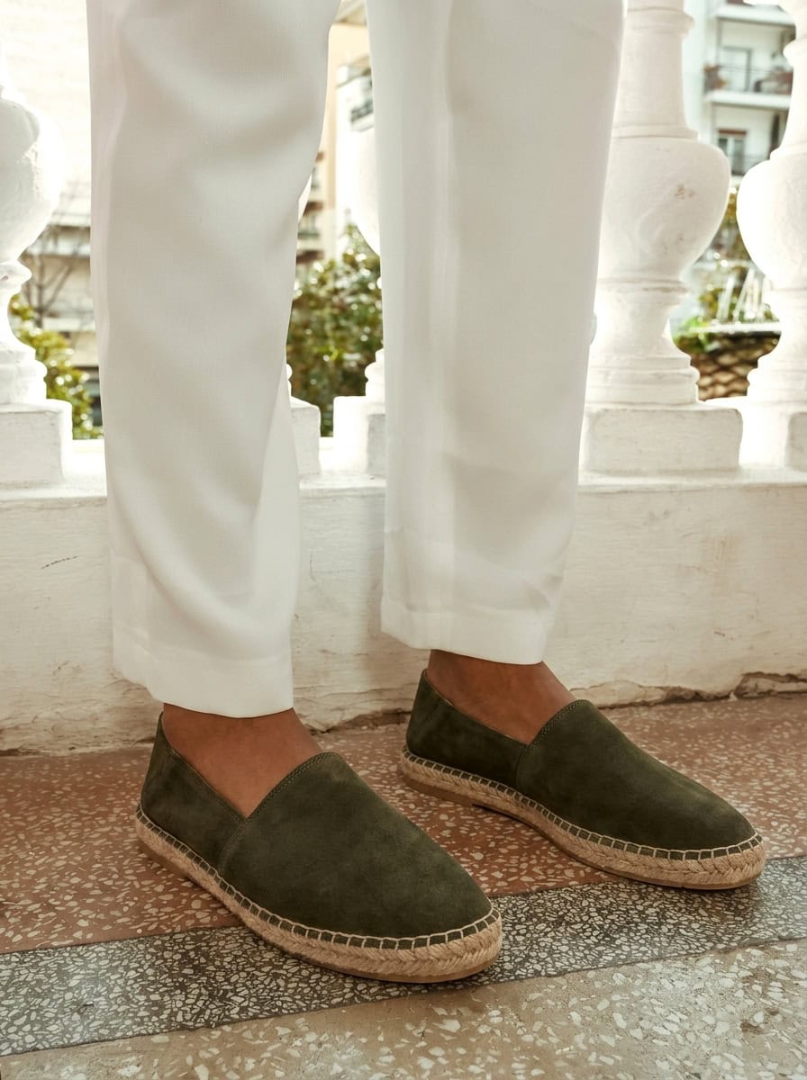 adrikes-suede-dermatines-espadrilles-haki-2601-fenomilano adrikes suede dermatines espadrilles haki 2601 fenomilano