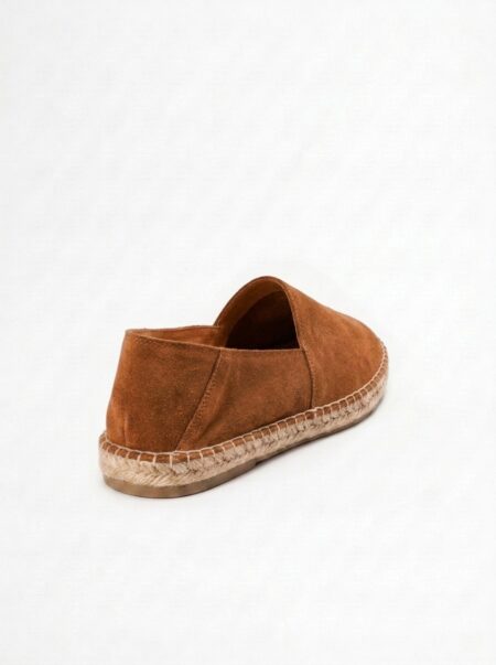 adrikes suede dermatines espadrilles taba 2601 fenomilano