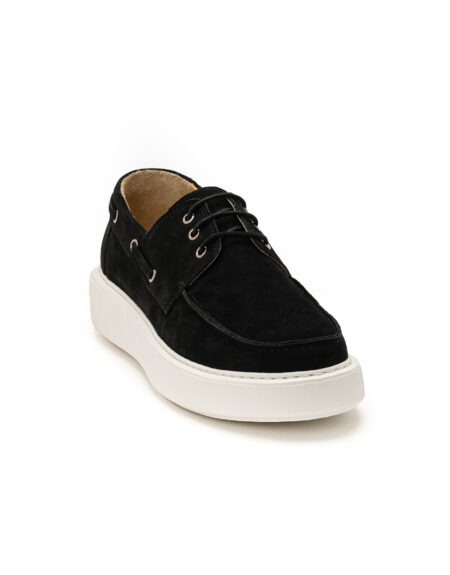 andrika dermatina summer boat shoes black code 3090 fenomilano