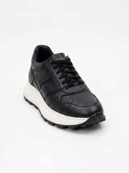 andrika dermatina sneakers black athletic fenomilano