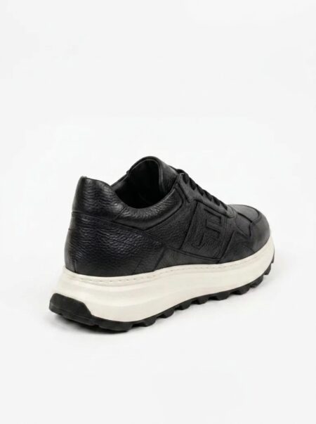 andrika dermatina sneakers black athletic fenomilano