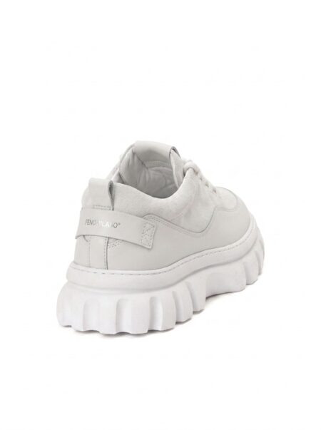 andrika dermatina sneakers white ice half nubuck chunky sola 2423 fenomilano