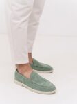 andrika-suede-leather-low-top-loafers-mint-2542-fenomilano