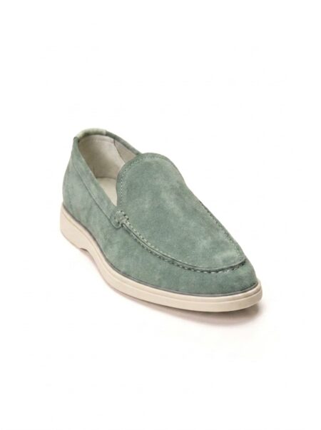 andrika suede dermatina mint loafers fenomilano