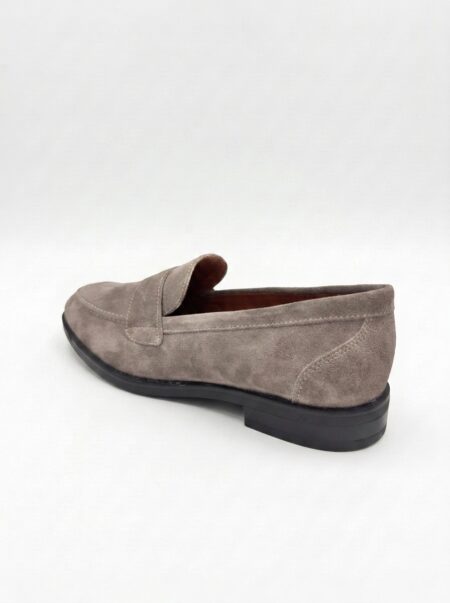andrika suede loafer puro A2415 fenomilano