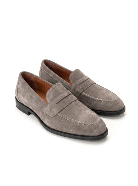andrika suede loafer puro A2415 fenomilano
