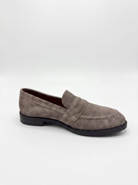 andrika suede loafer puro A2415 fenomilano