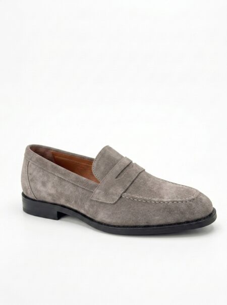 andrika suede loafer puro A2415 fenomilano
