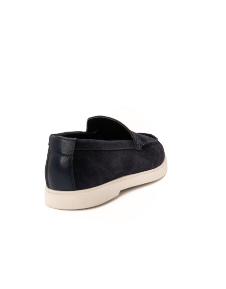 andrika suede loafers richi navy fenomilano