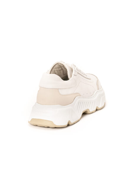 andrika dermatina sneakers beige details fenomilano