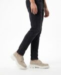 Ανδρικό δερμάτινο lace-up Fenomilano 3090-Ε328 Ice