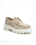 Ανδρικό δερμάτινο lace-up Fenomilano 3090-Ε328 Ice