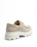 Ανδρικό δερμάτινο lace-up Fenomilano 3090-Ε328 Ice