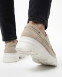 Ανδρικό δερμάτινο lace-up Fenomilano 3090-Ε328 Ice
