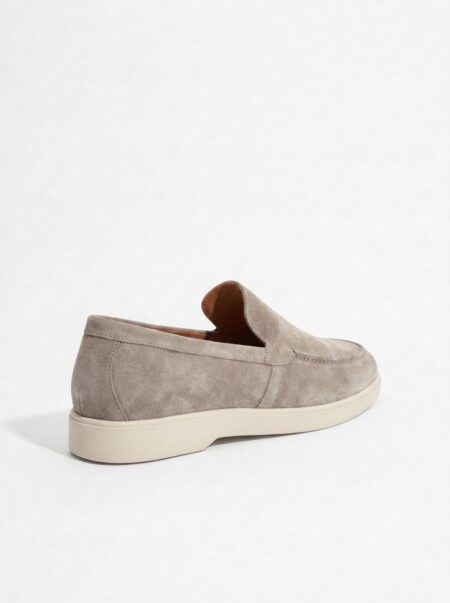 andrika dermatina suede loafers kimolos puro