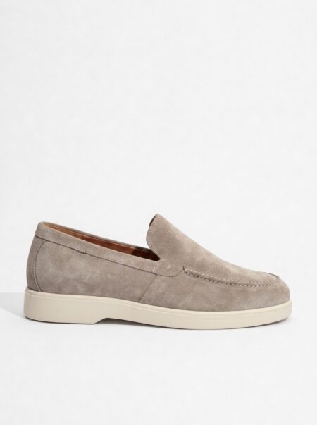 andrika dermatina suede loafers kimolos puro