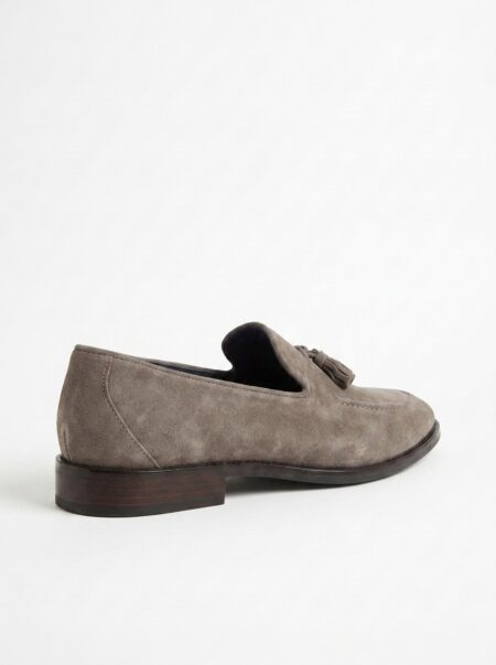 andrika dermatina suede loafers tassels puro kissamos di costa