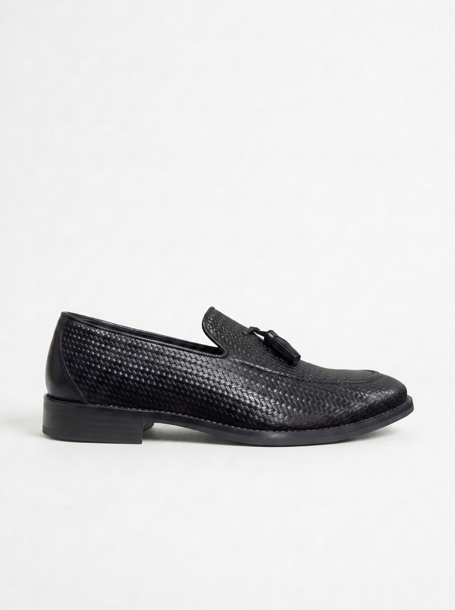 Patmos black 1 (1) andrika dermatina loafers tassels black patmos