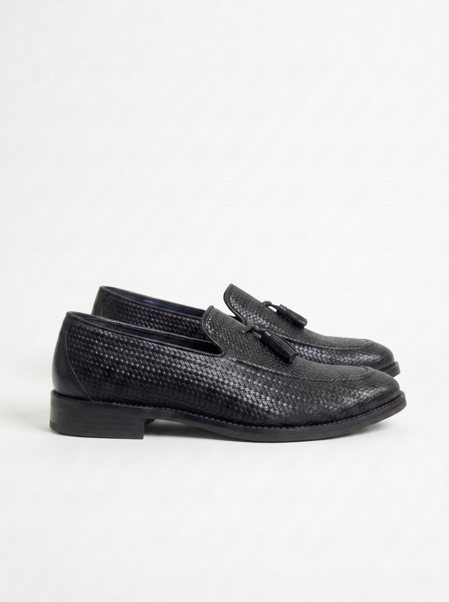 Patmos black 1 (3) andrika dermatina loafers tassels black patmos