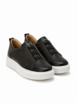 andrika dermatina triple stitch sneakers black 2532 fenomilano (1)