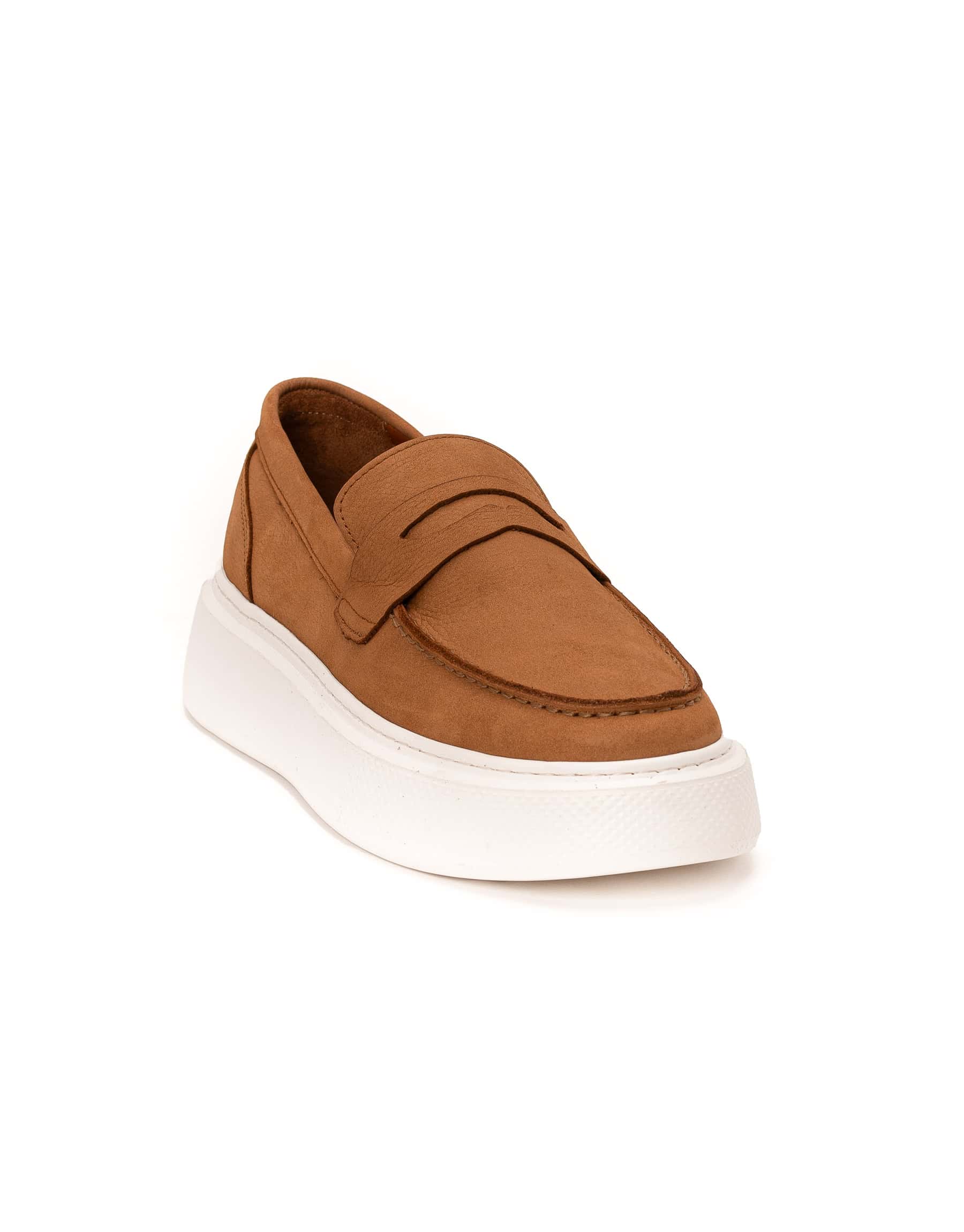 feno_10_2025-051 andrika dermatina taba nubuck loafers 2405-1 fenomilano