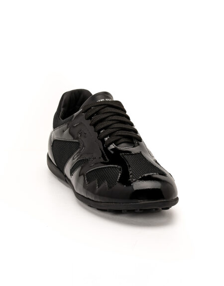 andika dermatina sneakers black 2528 fenomilano