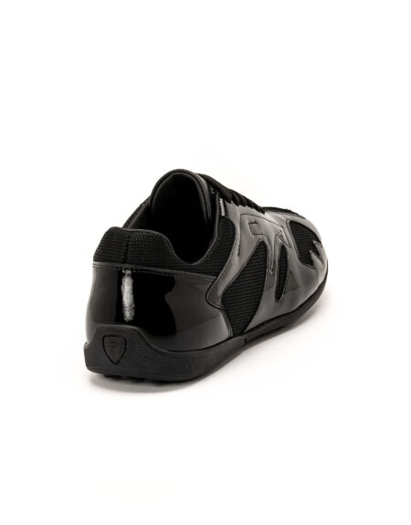 andika dermatina sneakers black 2528 fenomilano